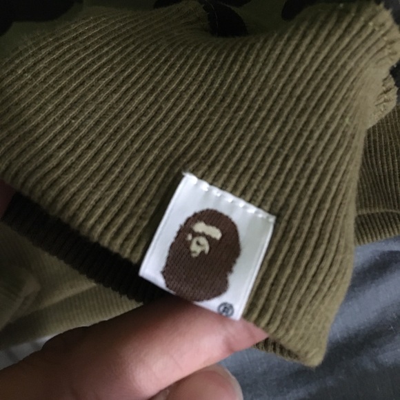 1st Camo Bape x Champion Hoodie - Picture 12 of 13